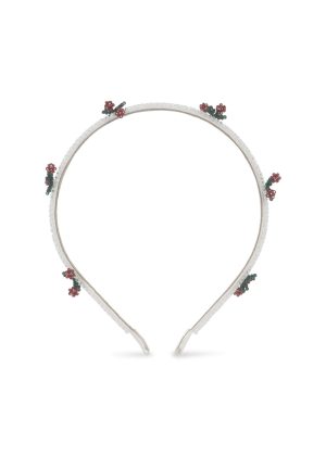 Pearly Cherry Hairbrace Konges Slоjd