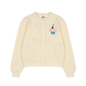 Pierrot Knit Cardigan