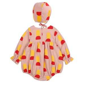 Shape Baby Jumpsuit_2PCS