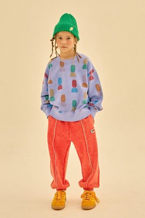 JM logo Lounge Pants_Red