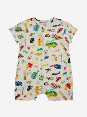 Baby Fuuny Insects all over playsuit