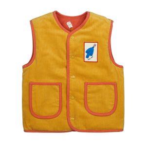 Brid Reversible Vest_Yellow