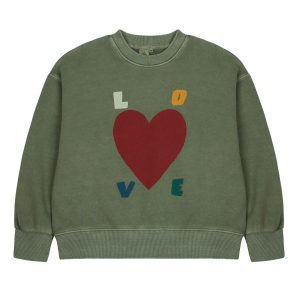 Love pigment Sweatshirt