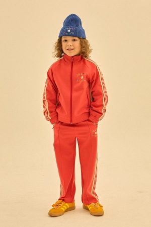 Thanks Track Jacket_Red