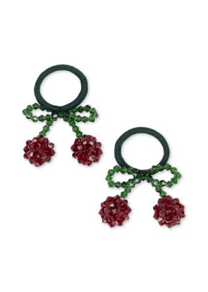 2 Pack Cherry Hair Elastic Konges Slоjd