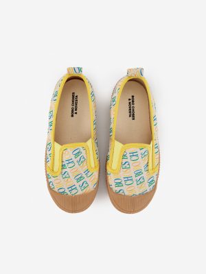 Bobo Choses Multicolor All Over slip-on