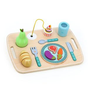Meal Tray busy board Vilac