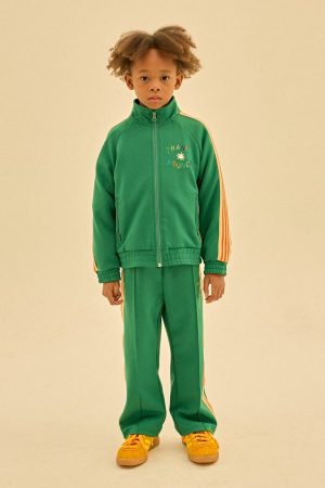 Thanks Track Jacket_Green