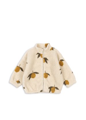 Jody Teddy Jacket Grs Mon Grand Citron Konges Slоjd