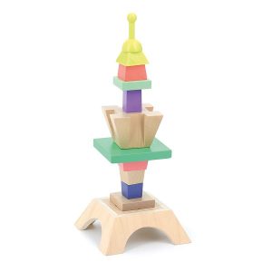 Stackable Eiffel Tower