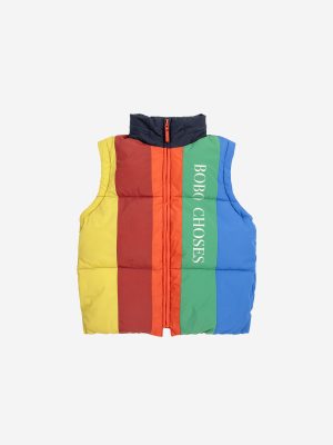 Bobo Choses color block padded anorak