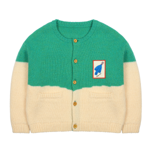 Bird Patch Cardigan