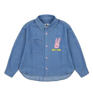 Rabbit Denim Shirt