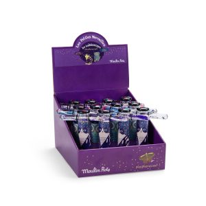 12 assorted glow-in-the-dark kaleidoscopes Les Petites Merveilles Moulin Roty