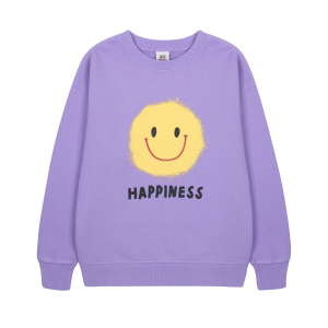 Happiness Sweatshirt Jelly Mallow