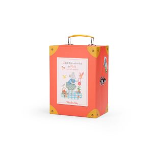 Little wardrobe suitcase Nini La Grande Famille Moulin Roty