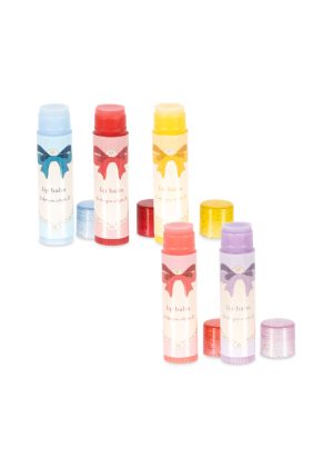 Lip Balm Glitter 5 Pcs Konges Slоjd