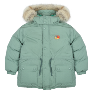 Leopard Reversible Down Jacket