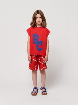 Bobo Choses Circle all over swim bermuda shorts