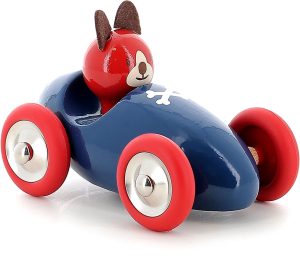 Lucien The Dog In Its Car