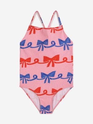 Ribbon Bow all over swimsuit