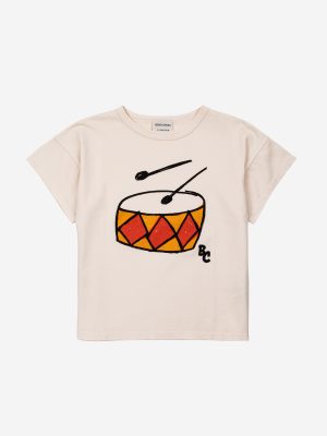 Baby Play the Drum T-shirt