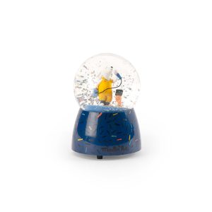 Musical snow globe Puce & Pilou Moulin Roty
