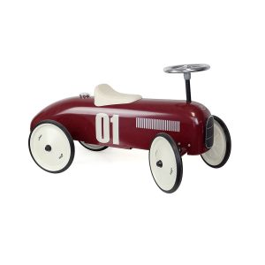 Burgundy Vintage Car