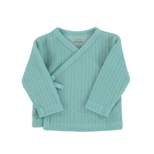 Newborn Cardigan V-Neck Blue
