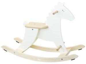 Ivory Hudada Rocking Horse And Security Hoop
