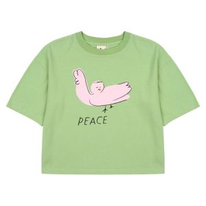 Peace T-Shirt_Green