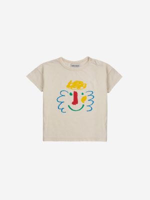 Baby Happy Mask T-shirt