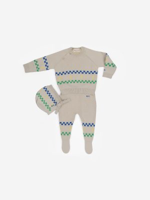 Baby Beneath The Moon knitted gift set