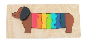 Dog Wooden Puzzle - Andy Westface