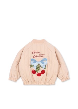 Juno Bomber Jacket Cameo Rose Konges Slоjd