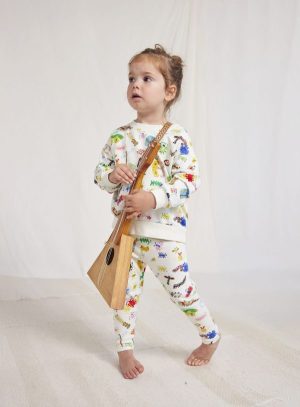 Baby Funny Insects all over leggings