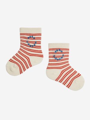 Baby Sun short socks  pack x 2