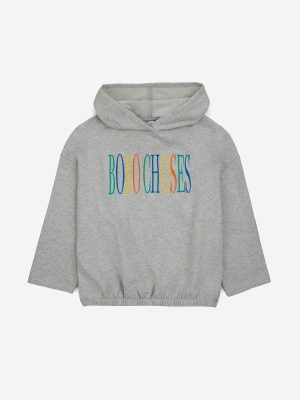 Bobo Choses Embroidery hoodie