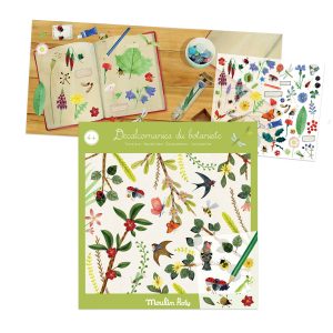 Botanist transfers Le Jardin du Moulin Moulin Roty