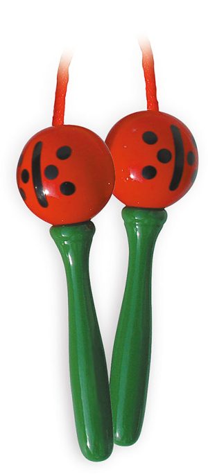 Ladybug Skipping Rope