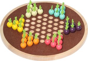 A Trip Across The Vegetable Garden - Chinese Checkers