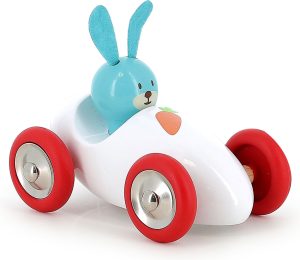 Raoul The Rabbit In Its Car