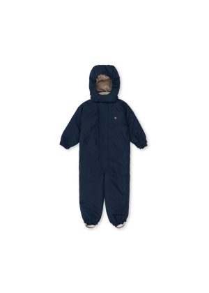 Nohr Snowsuit Solid Mood Indigo  Konges Slоjd