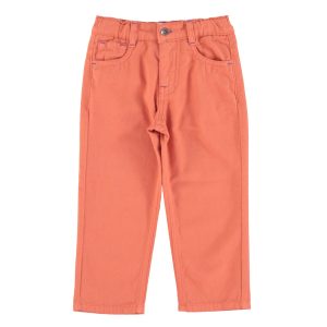 Unisex Trousers Terracotta