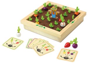 Vegetables Garden Memory Game