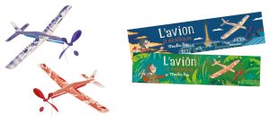 24 assorted rubber band planes Les petites merveilles Moulin Roty