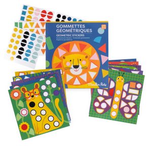 Geometric Stickers Les Toupitis