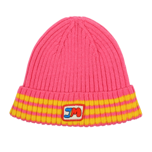 JM Patch Beanie_Pink