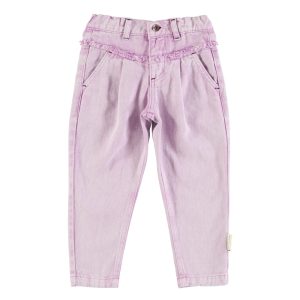 Mom Fit Trousers Lilac