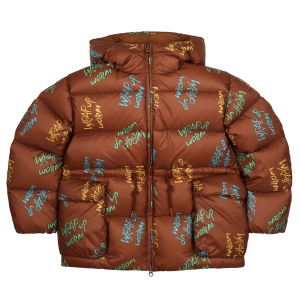 Wrap-up Down Jacket